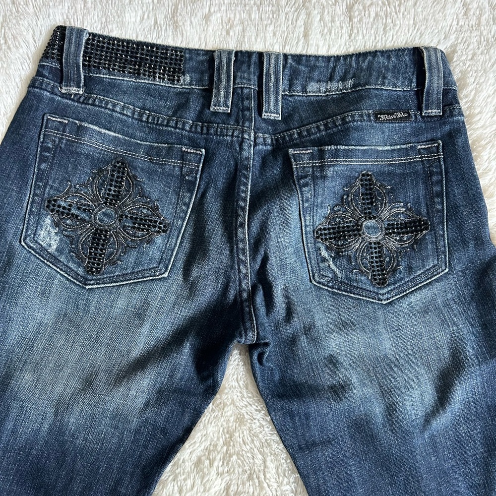 Dark Miss me jeans